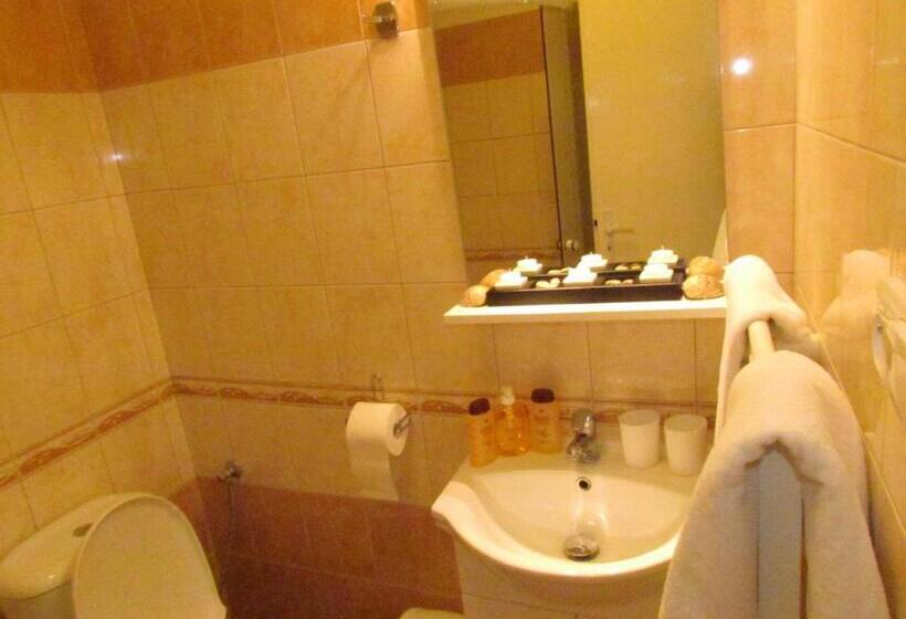 テラス付スイート, Penzion Oregano Třeboň