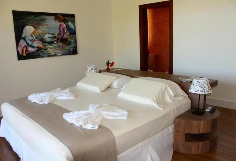 Deluxe-huone Parveke, Pousada Sitio Da Bia