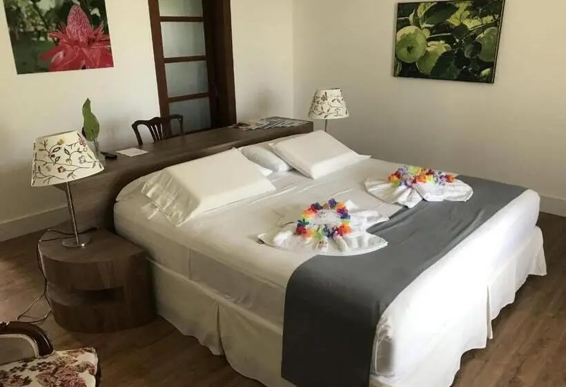 Deluxe-huone Parveke, Pousada Sitio Da Bia