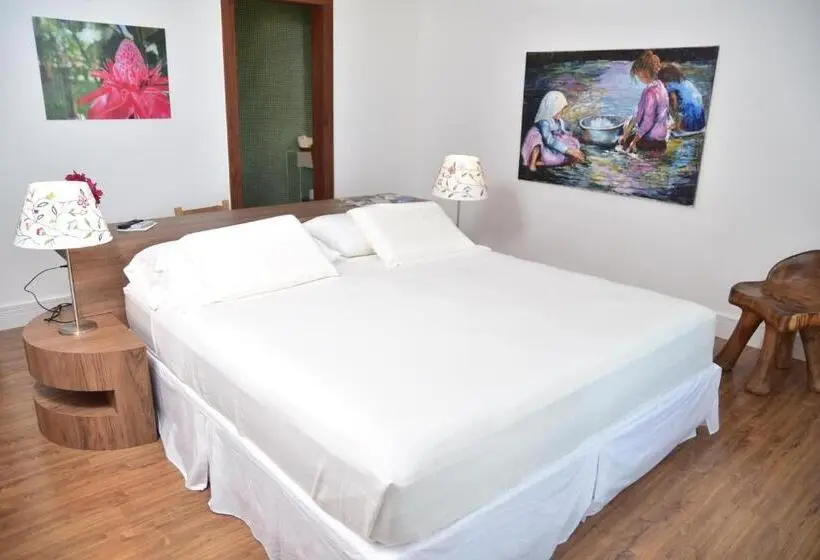Deluxe-huone Parveke, Pousada Sitio Da Bia