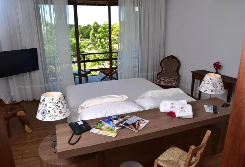Deluxe-huone, Pousada Sitio Da Bia