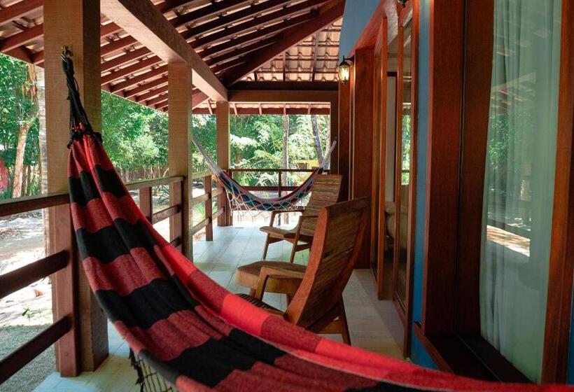 בקתה דלוקס, Pousada Sitio Da Bia