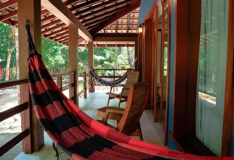 Deluxe-bungalow, Pousada Sitio Da Bia