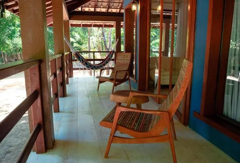 Deluxe-bungalow, Pousada Sitio Da Bia