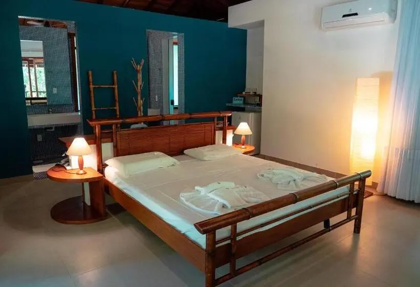 Deluxe-bungalow, Pousada Sitio Da Bia