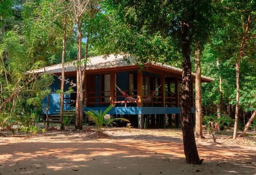Deluxe-bungalow, Pousada Sitio Da Bia