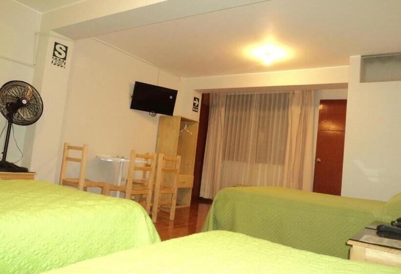 חדר סטנדרט לארבעה, Takora Inn