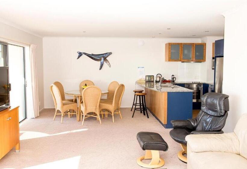 带3个卧室带海景的公寓, The Reef Beachfront Apartments