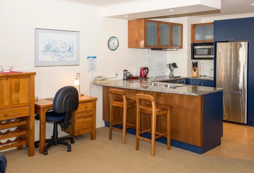 带1个卧室的高级公寓, The Reef Beachfront Apartments