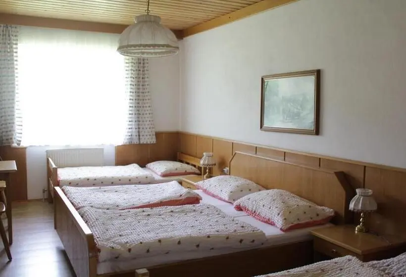 スタンダード４人部屋, Gasthof Zum Heiligen Nikolaus