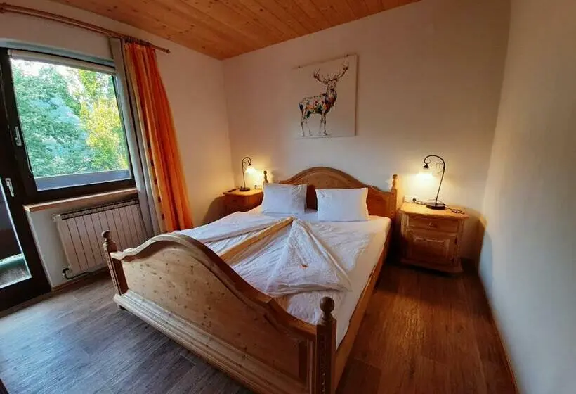 1ベッドルームアパートメント, Apartments Teglbauernhof, Hütte, Chalet, Mobilheim, Appartement, Ferienwohnung, Pension, Urlaub