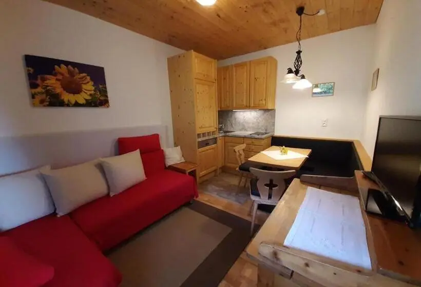 1ベッドルームアパートメント, Apartments Teglbauernhof, Hütte, Chalet, Mobilheim, Appartement, Ferienwohnung, Pension, Urlaub
