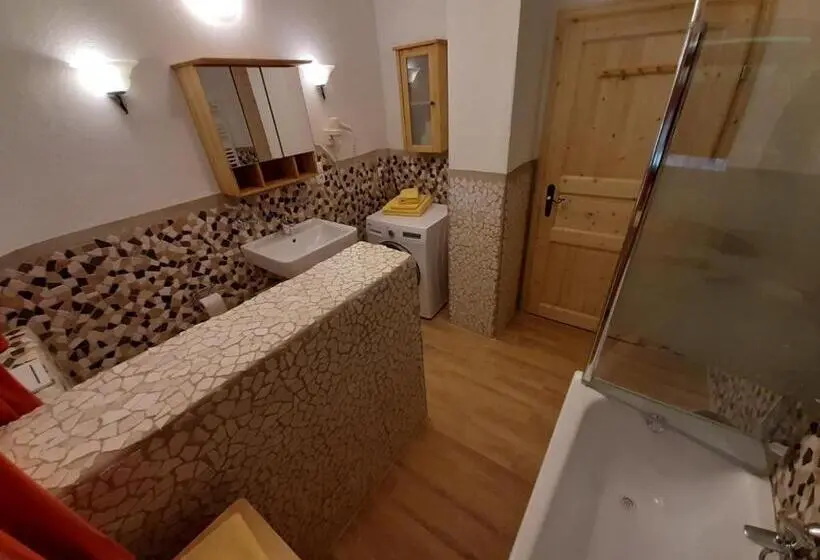 1ベッドルームアパートメント, Apartments Teglbauernhof, Hütte, Chalet, Mobilheim, Appartement, Ferienwohnung, Pension, Urlaub