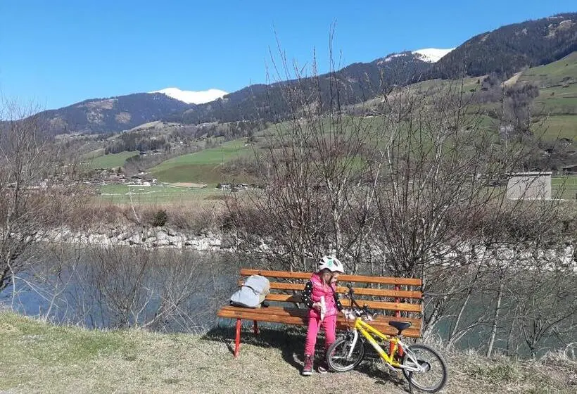 バルコニー付2ベッドルームアパートメント, Apartments Teglbauernhof, Hütte, Chalet, Mobilheim, Appartement, Ferienwohnung, Pension, Urlaub