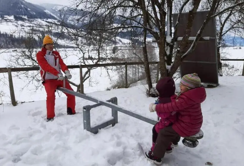バルコニー付2ベッドルームアパートメント, Apartments Teglbauernhof, Hütte, Chalet, Mobilheim, Appartement, Ferienwohnung, Pension, Urlaub