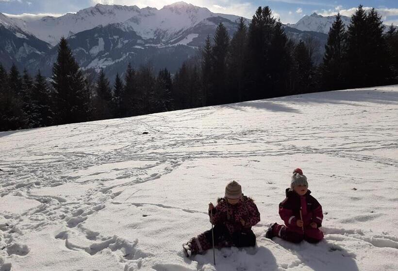 Апартаменты 2 Спальни с Балконом, Apartments Teglbauernhof, Hütte, Chalet, Mobilheim, Appartement, Ferienwohnung, Pension, Urlaub