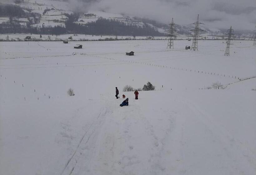 דירת שני חדרים עם מרפת, Apartments Teglbauernhof, Hütte, Chalet, Mobilheim, Appartement, Ferienwohnung, Pension, Urlaub