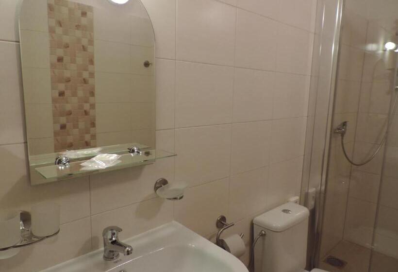 Classic room with balcony, Penzión Dúhový Pstruh