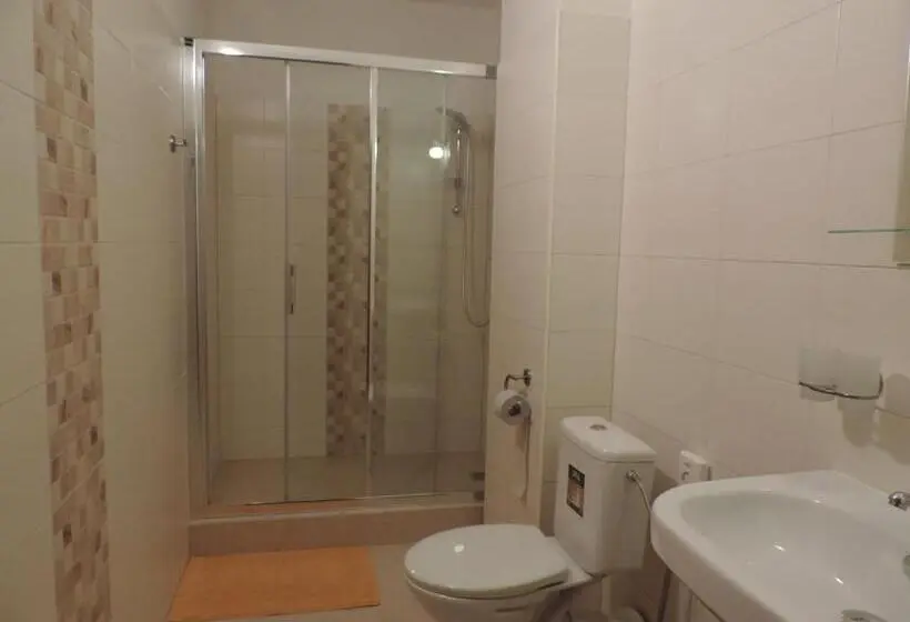 Classic room with balcony, Penzión Dúhový Pstruh