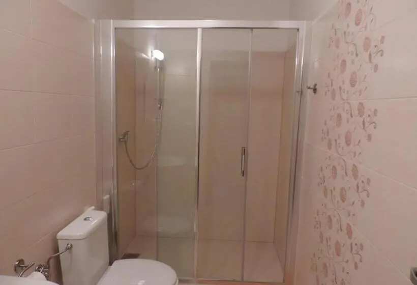 Classic room with balcony, Penzión Dúhový Pstruh