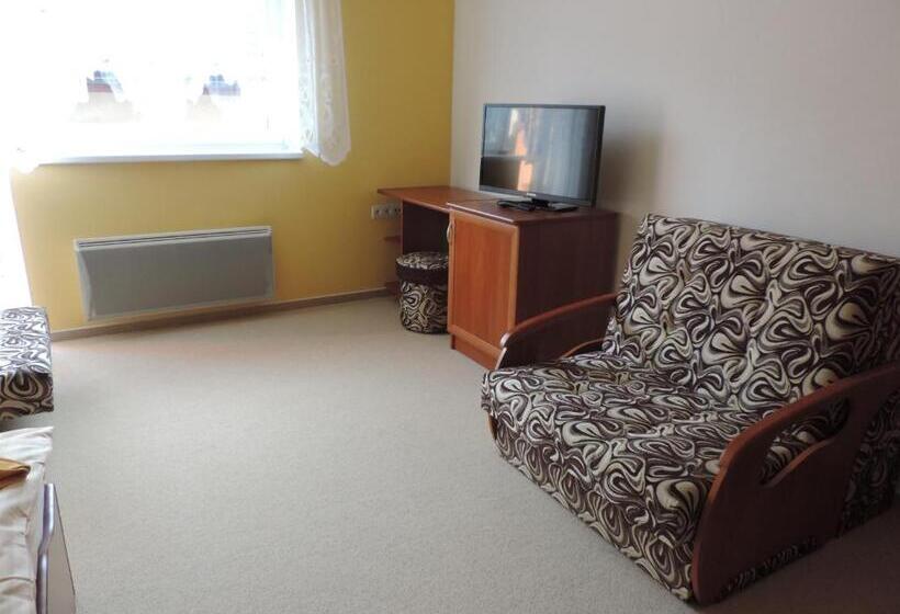 Classic room with balcony, Penzión Dúhový Pstruh