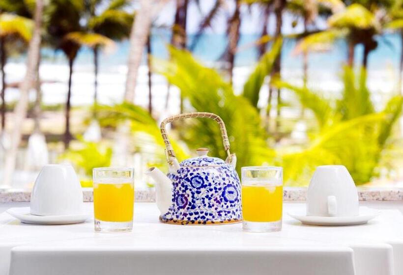 דירת חדר עם נוף לים ומרפסת, Pousada Terceiro Espaço