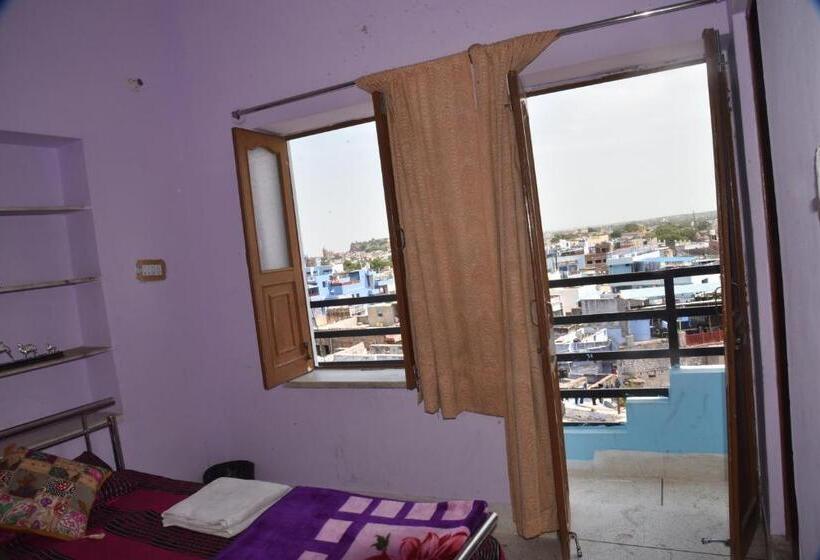 Quarto standart com varanda, Sunshine Guest House & Restaurant