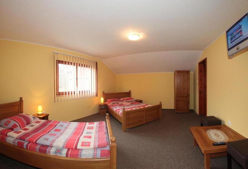 חדר סטנדרט לשלושה, Pensiunea Elisabeta