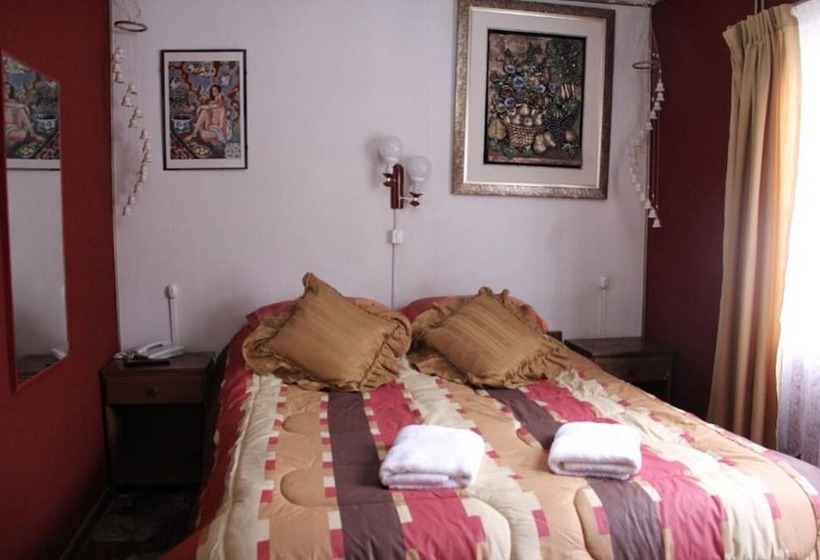 Standard Trippelrum, Hostal Parediso