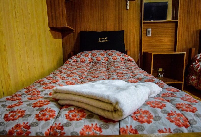 Standard Trippelrum, Hostal Parediso