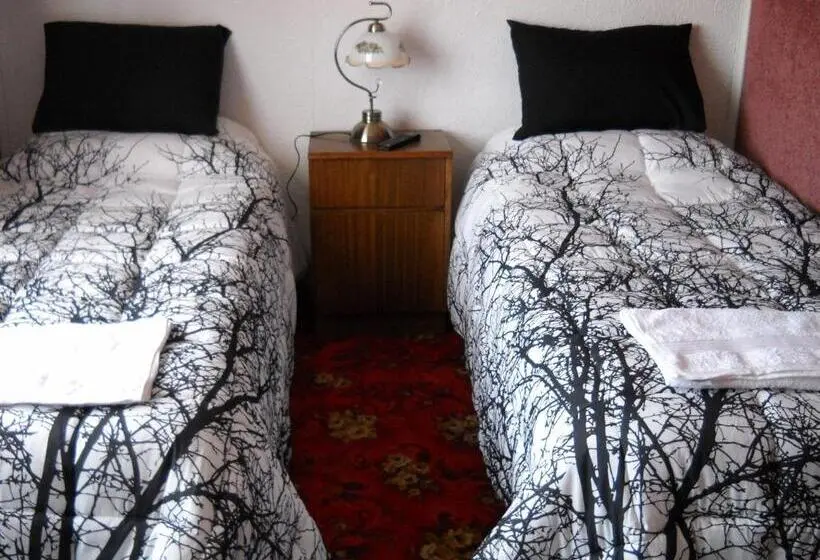 バス共有のスタンダードルーム, Hostal Parediso