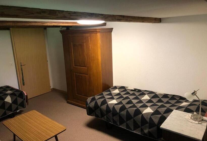 חדר סטנדרטי לארבעה עם חדר אמבטיה משותף, Bühl 3