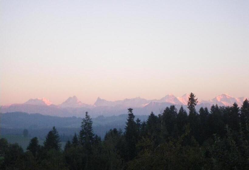 חדר סטנדרטי לארבעה עם חדר אמבטיה משותף, Bühl 3