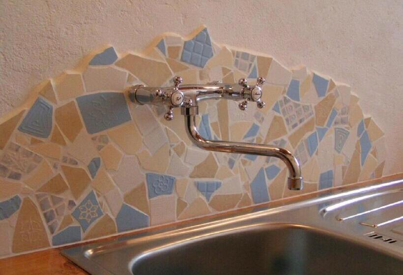 带1个卧室带花园景观的公寓, Apartment At Sedliacky Dvor   Brezno