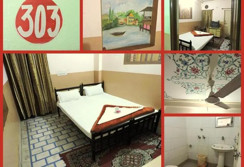اتاق اکونومی یک تخته, Guest House Jamna Vilas
