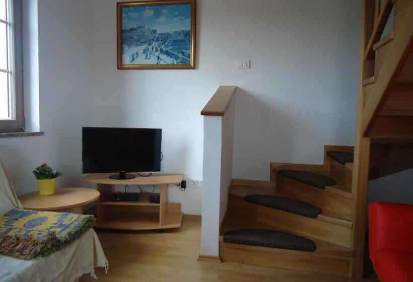 آپارتمان لوکس 1 خوابه, Lipizzaner Lodge Guest House