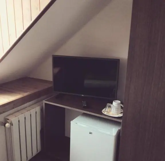 スタンダードシングルルーム, Penzion Na Zborově