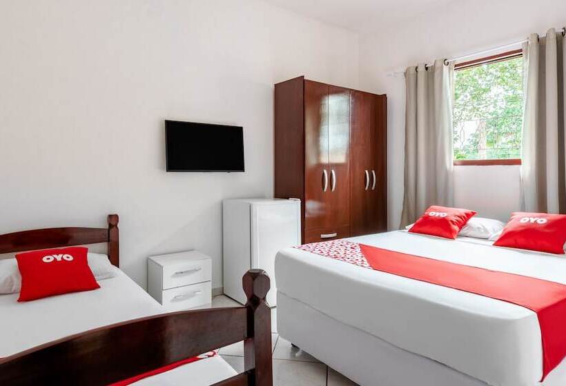 اتاق استاندارد سه نفره, Pousada Da Tia Leo