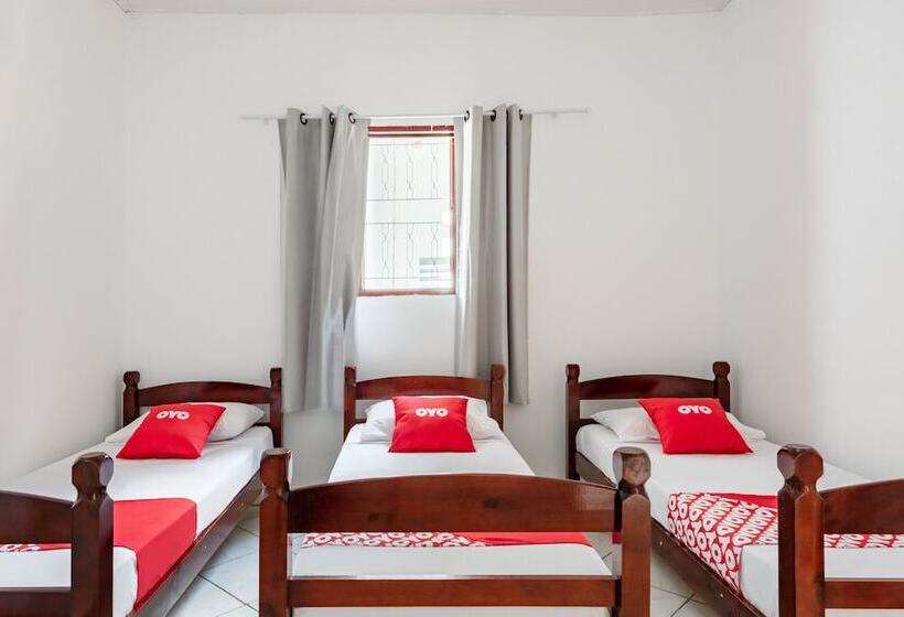 اتاق استاندارد سه نفره, Pousada Da Tia Leo