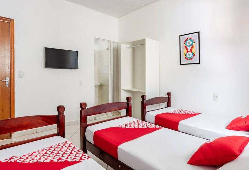 اتاق استاندارد سه نفره, Pousada Da Tia Leo