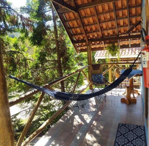 Chalet met 1 Slaapkamer, Pousada Verdes Alpes