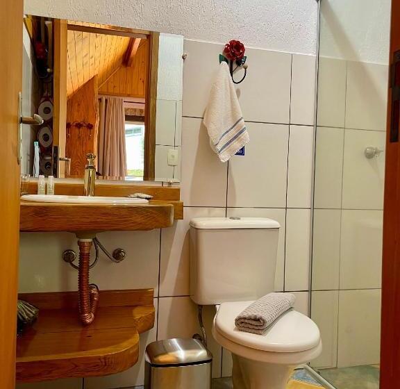 Suite met Jacuzzi, Pousada Verdes Alpes