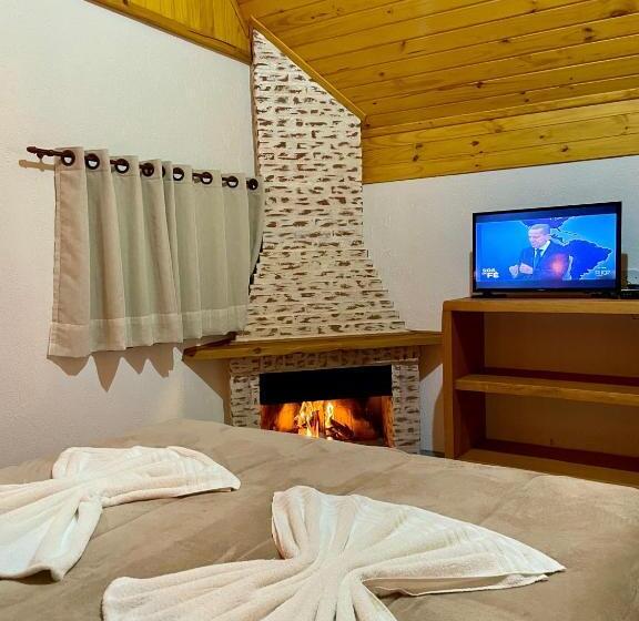 Suite met Jacuzzi, Pousada Verdes Alpes