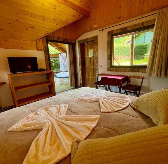 Suite met Jacuzzi, Pousada Verdes Alpes