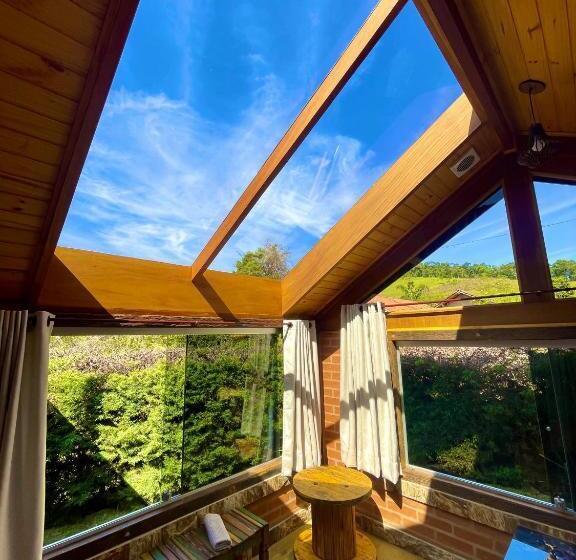 Suite met Jacuzzi, Pousada Verdes Alpes