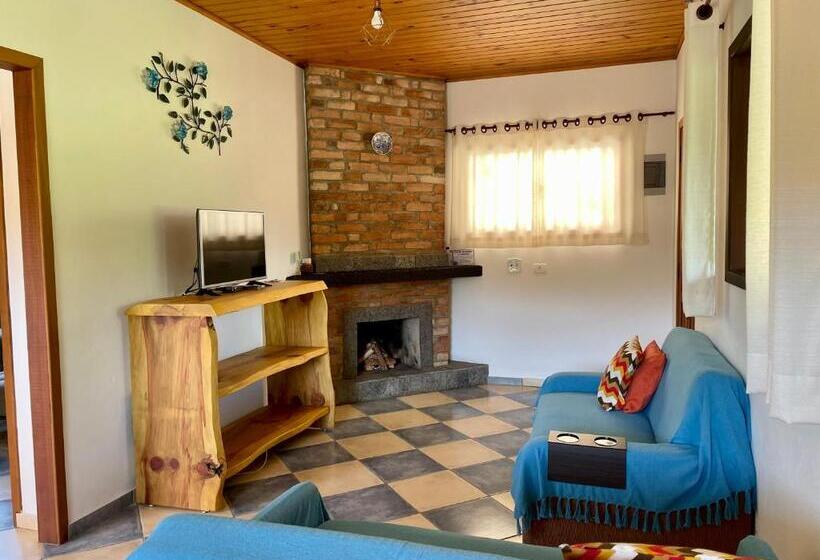 Deluxe Chalet met 1 Slaapkamer, Pousada Verdes Alpes