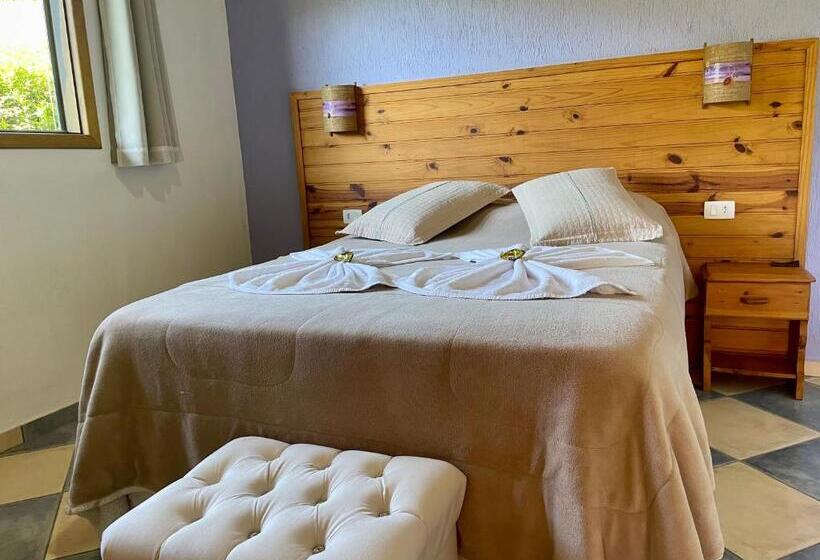 Deluxe Chalet met 1 Slaapkamer, Pousada Verdes Alpes