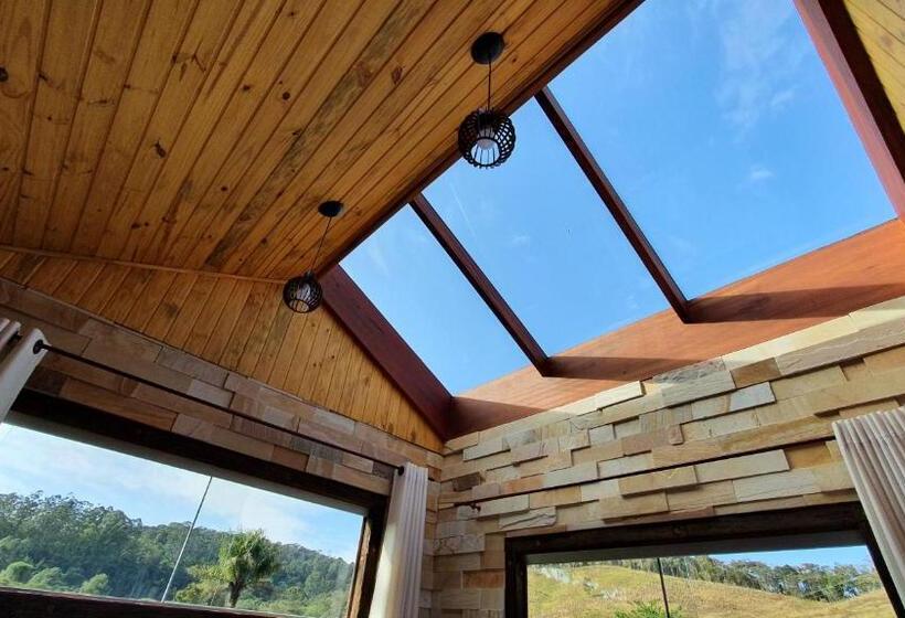 Deluxe Chalet met 1 Slaapkamer, Pousada Verdes Alpes