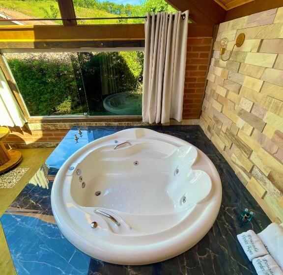 Suite met Jacuzzi, Pousada Verdes Alpes