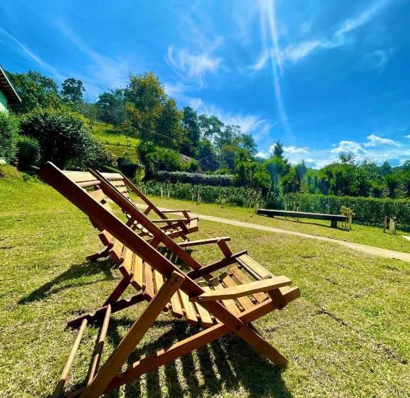 Suite met Jacuzzi, Pousada Verdes Alpes